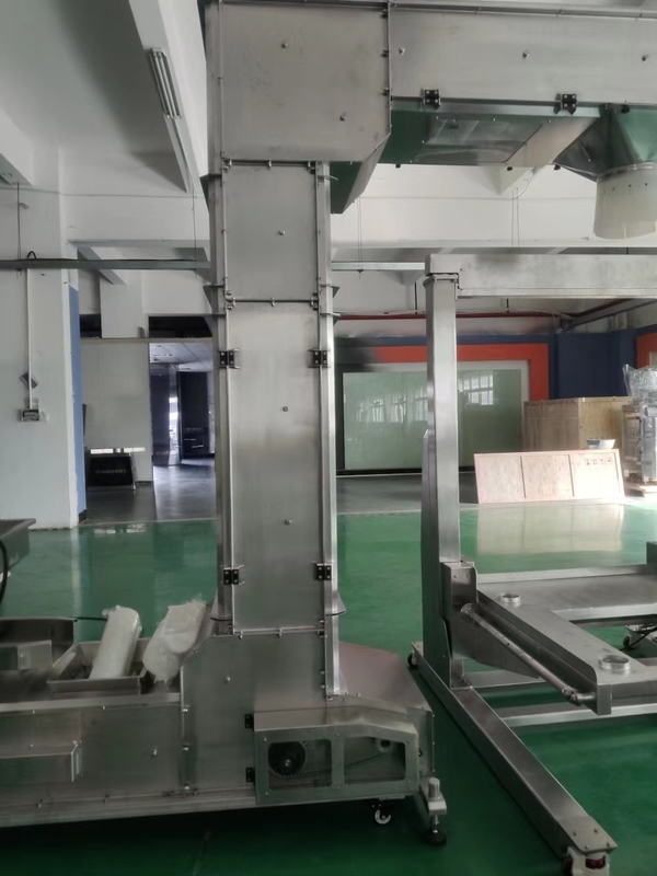دستگاه آسانسور سطل نوع Z 150L ارتفاع انتقال 4000mm