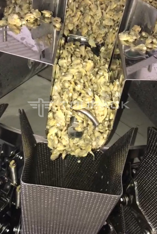 ماشین پر کردن و مهر و موم اتوماتیک برای بطری قوطی 10-500g گوشت حلزون کنسرو شده