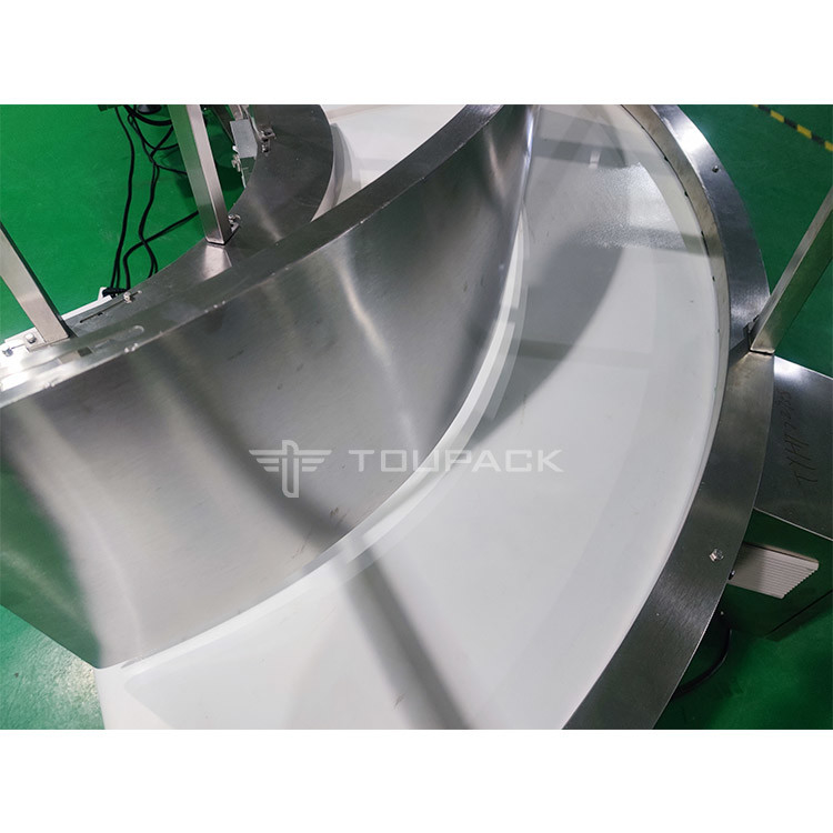 مینی صنعتی مواد غذایی PVC کمربند سیستم حمل و نقل ماشین برای کارگاه