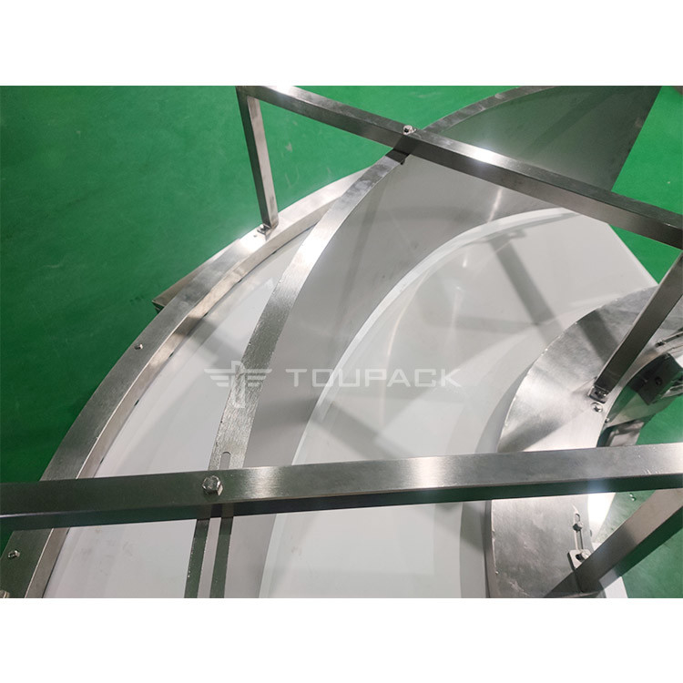 مینی صنعتی مواد غذایی PVC کمربند سیستم حمل و نقل ماشین برای کارگاه