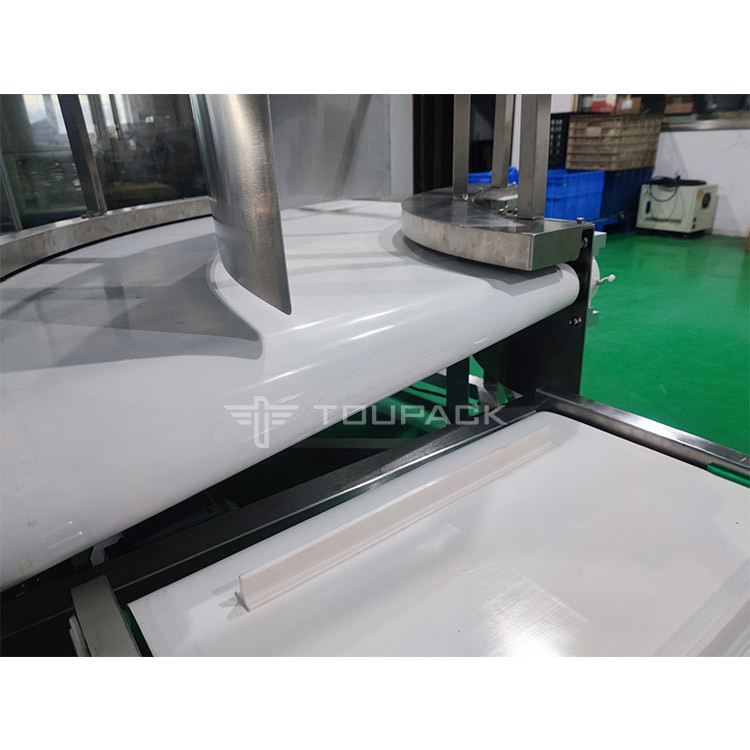 مینی صنعتی مواد غذایی PVC کمربند سیستم حمل و نقل ماشین برای کارگاه