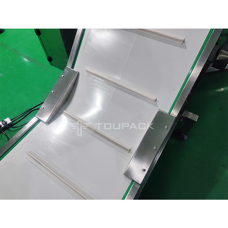 مینی صنعتی مواد غذایی PVC کمربند سیستم حمل و نقل ماشین برای کارگاه