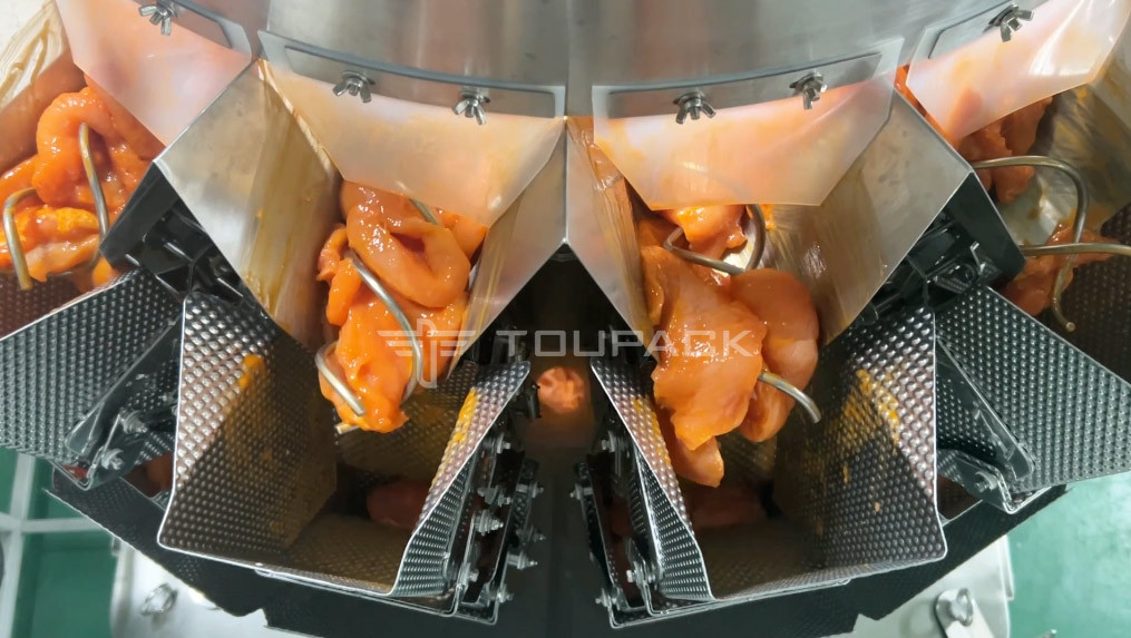 مرغ تازه گوسفند گوشت خوک گوشت گاو چند سر وزنه 14 سر پیچ پر کردن ماشین گوشت