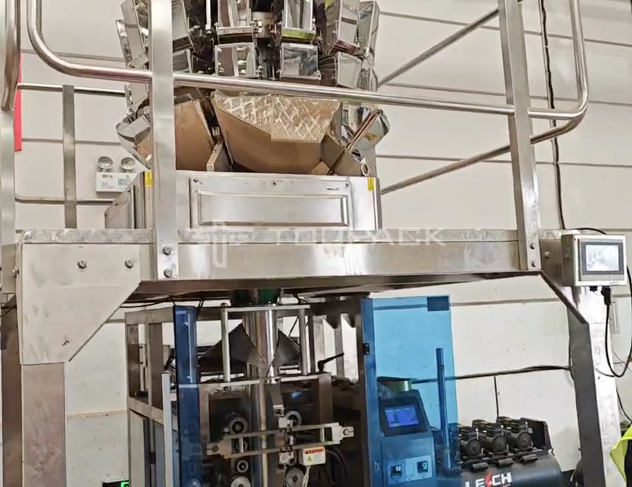 OEM ماشین وزن خودکار کیسه لوبیا جوانه کوریاندر سیب زمینی سیر نوزاد هویج بسته بندی ماشین