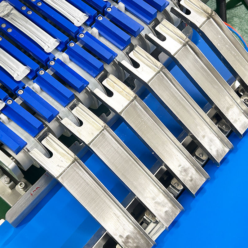 دستگاه بسته‌بندی خودکار چند خطی پودر نوشیدنی رنگی مواد غذایی ساشه ای 1 گرم تا 30 گرم، دستگاه پرکن پودر نوشیدنی انرژی زا استیک پک