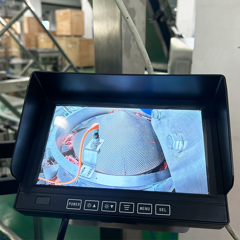 سیستم ترازو و بسته بندی خودکار دقیق و کارآمد برای استیک ریبی