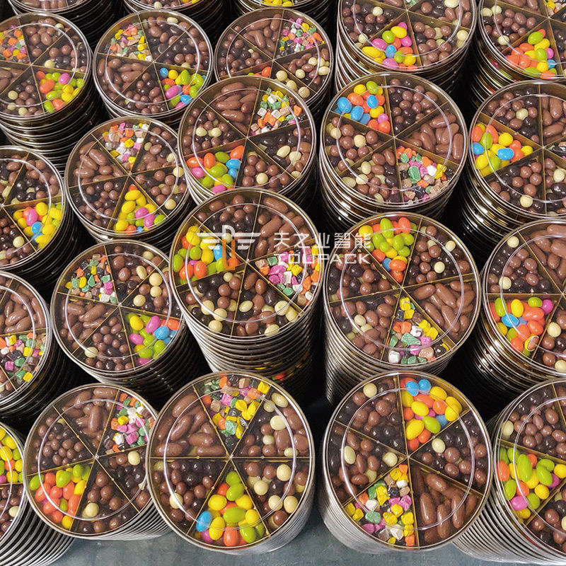 اتوماتیک بلند شدن کیسه Doypack وزن بسته بندی دانه بادام زمینی بادام جو Multihead وزنه پر کردن ماشین