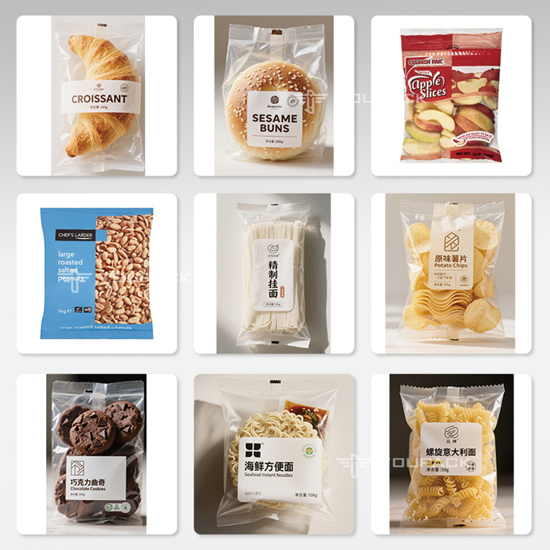 Automatic Horizontal Flow Wrapping Packing Machine Forbiscuit Packing Machine Fresh Fruits And Vegetables Pillow Bag Packing Machine