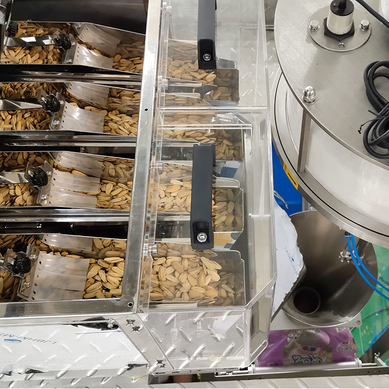 Automatic 200g 300g 500g Vertical Form Fill And Seal Powder Filling Machine Whey Protein Powder Packing Machine