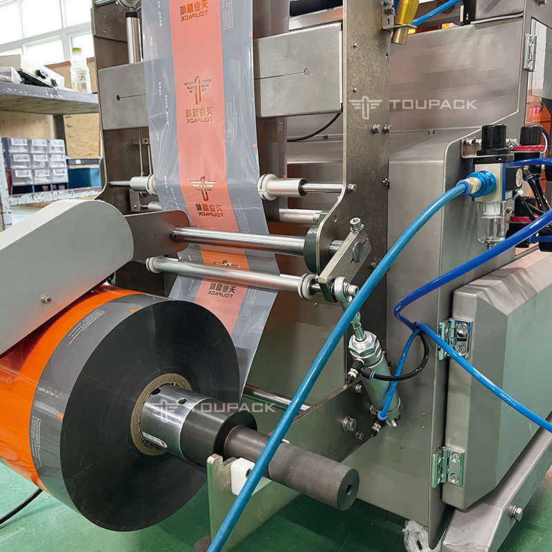 10/14 هپر های چند سر وزنه دار ماشین بسته بندی گوله کیسه های پلاستیکی دستگاه بسته بندی وزنه دار چند سر عمودی