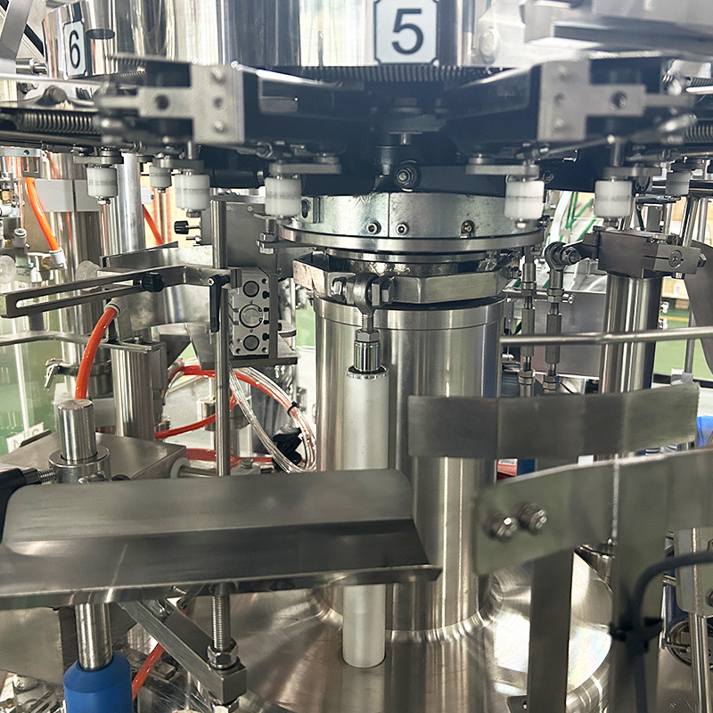 1 کیلو 2 کیلو مرغ مرغ نوگت بال گوشت پیش ساخته کیسه چند سر وزنه ایستاده کیسه چرخش پر کردن مهر بسته بندی ماشین