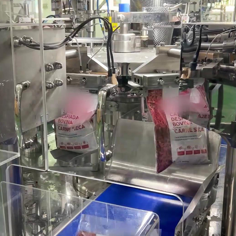 دستگاه بسته بندی بسته بندی مقداری آماده برای خوردن مواد غذایی