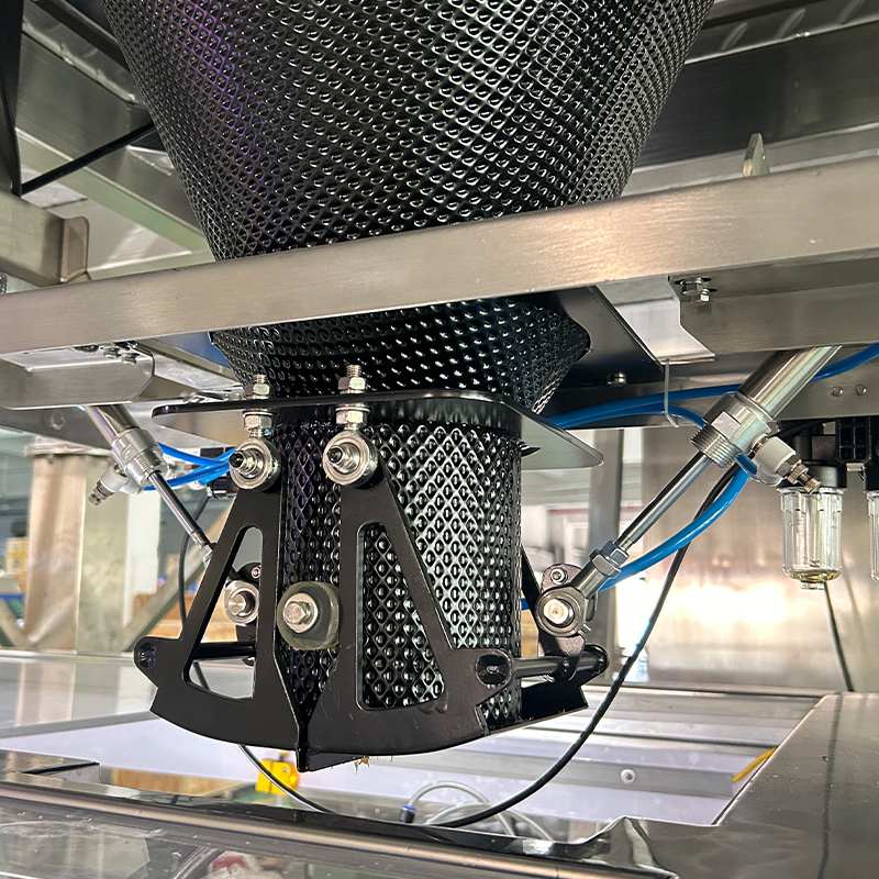 دستگاه بسته بندی بسته بندی مقداری آماده برای خوردن مواد غذایی