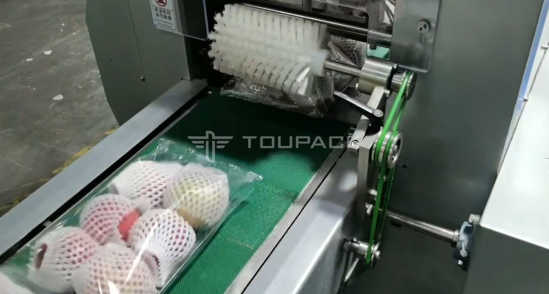 ماشین بسته بندی بالش رول انگور سیب ترکیب وزن ترازو ترکیب میوه وزنگر دستگاه بسته بندی دقیق