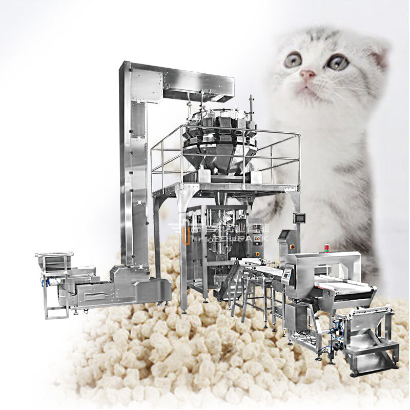 ماشین آلات بسته بندی چند کارکردی مواد غذایی دانه های زمینی قرص های چسبدار غلات پر کردن و بسته بندی خودکار ماشین آلات بسته بندی دیگر