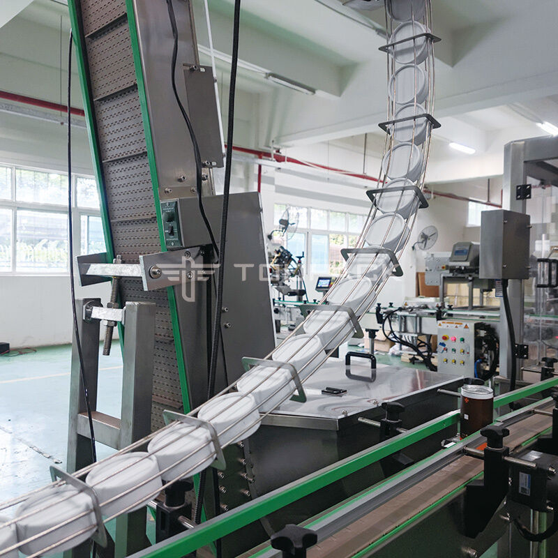 خط تولید دستگاه بسته‌بندی گرانول آلو خشک با دقت بالا برای دستگاه پرکننده شیشه، قوطی، تنقلات پاپ کورن آب نبات