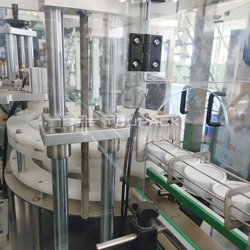 خط تولید دستگاه بسته‌بندی گرانول آلو خشک با دقت بالا برای دستگاه پرکننده شیشه، قوطی، تنقلات پاپ کورن آب نبات