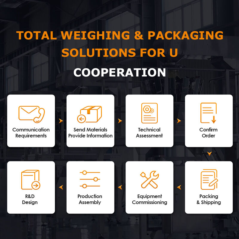 دستگاه بسته‌بندی کیسه‌ای از پیش ساخته شده چند منظوره با سرعت بالا و وزن‌کننده چند سر 300BPM برای دانه‌های آفتابگردان و آجیل