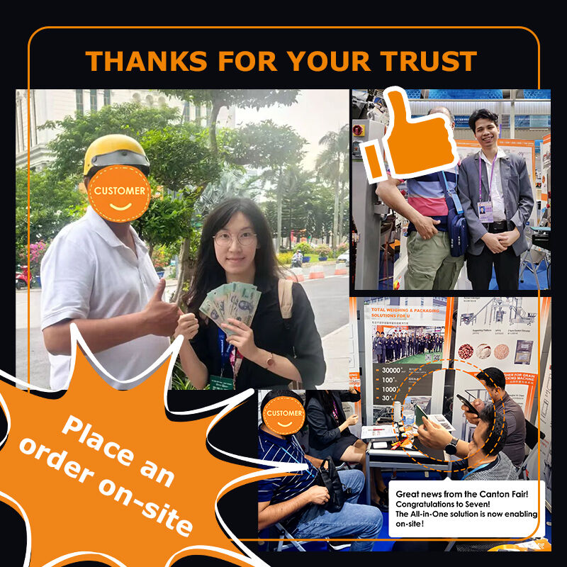 دستگاه بسته‌بندی غذای آماده با فیدر مارپیچی، توزین‌گر بشقابی، خط بسته‌بندی با فیدر مارپیچی و توزین‌گر چند کله