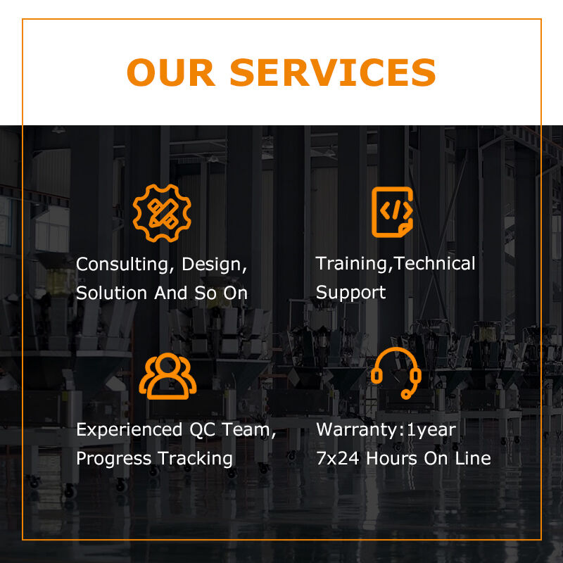 دستگاه بسته بندی غذای حیوانات خانگی با سرعت بالا چند سر وزنگر برای بسته بندی مخلوط میان وعده