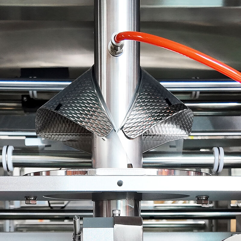 Automatic Vertical Form Fill Seal Machine for 200g-1000g Food Packaging with High Efficiency