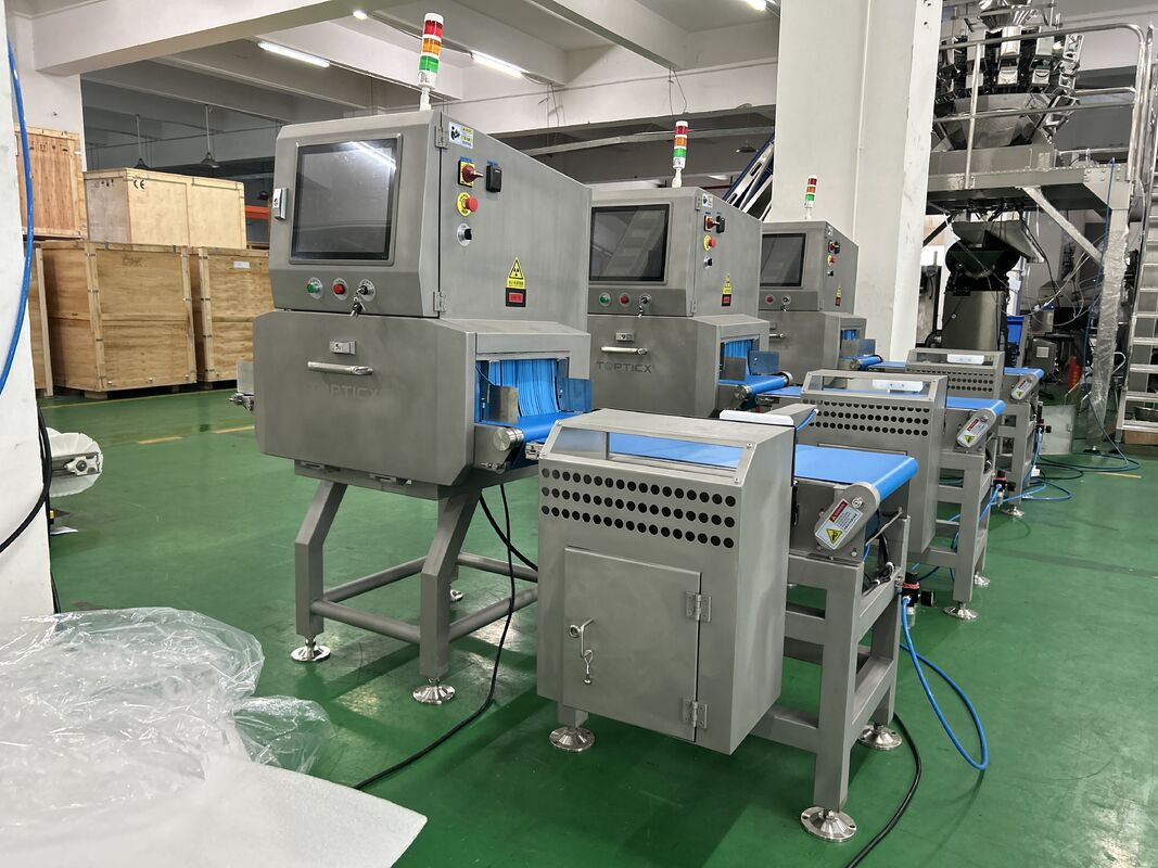 دستگاه بازرسی اشعه ایکس با حساسیت بالا با بازرسی غیر مخرب و 40-100kV قابل تنظیم برای ایمنی مواد غذایی