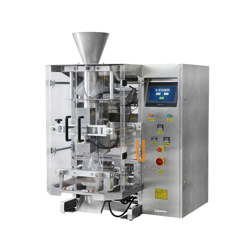 دستگاه بسته بندی مواد غذایی میان وعده MCU System 1.6L با صفحه لمسی 7 اینچی رنگی