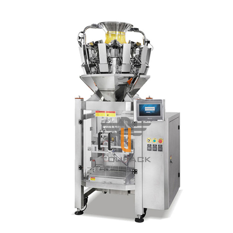 دستگاه بسته بندی مواد غذایی میان وعده MCU System 1.6L با صفحه لمسی 7 اینچی رنگی