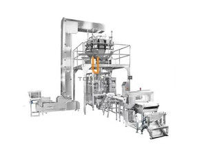 صفحه نمایش لمسی رنگی 10 اینچی 130WPM Hardware Packing Machine MCU Control