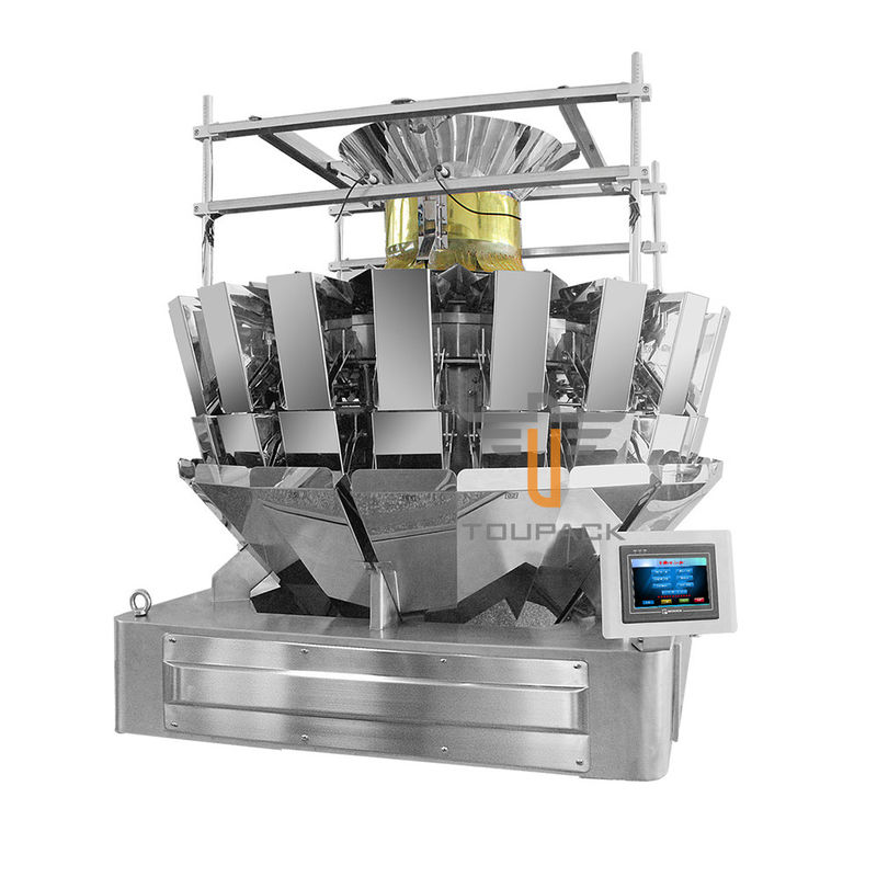 صفحه نمایش لمسی رنگی 10 اینچی 130WPM Hardware Packing Machine MCU Control
