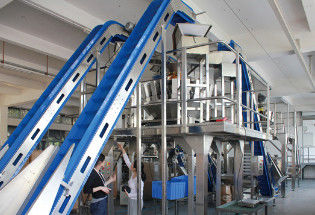 ISO 9001 14 Head 1.6L Snack Food Packing Food for خشک شده