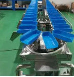 دستگاه مرتب سازی وزن زرده تخم مرغ با دقت بالا 1.5KW برای صنایع غذایی