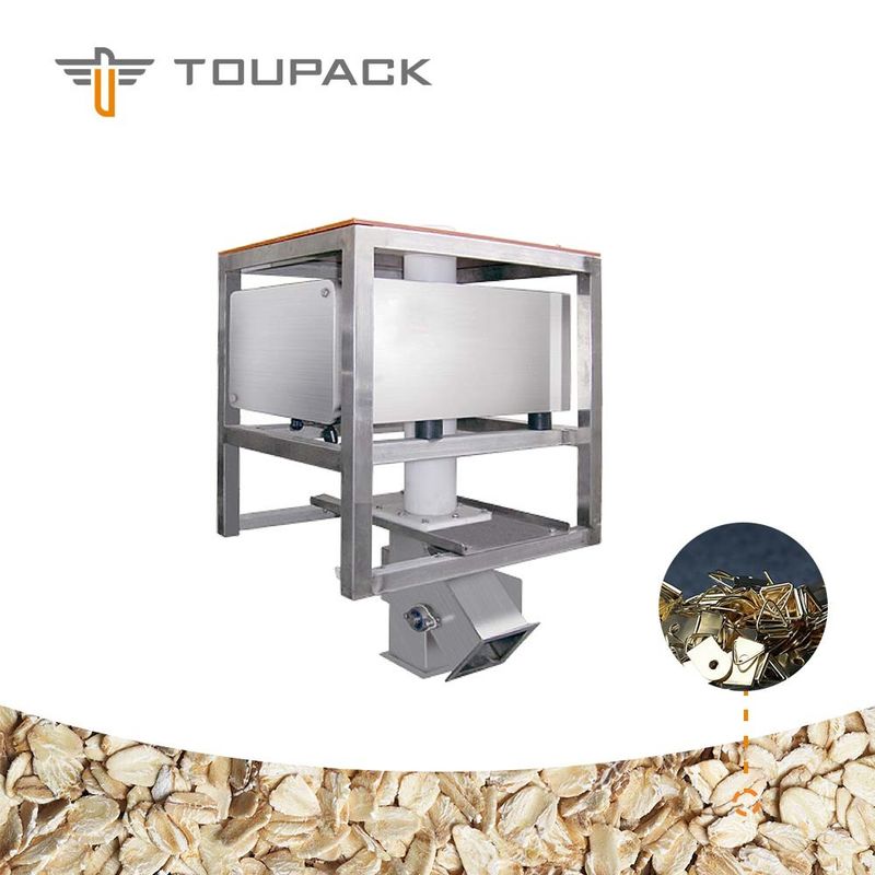 فلزیاب اشعه ایکس 5Ton / H دارای گواهینامه CE ، فلزیاب نوع نوار نقاله