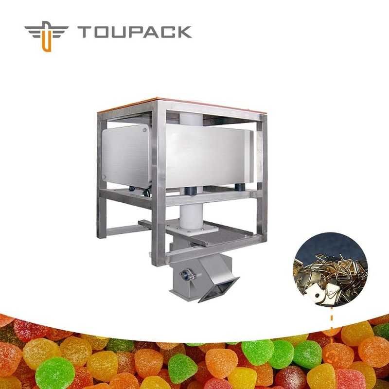 Gravity Free Fall 75mm Tube 3 Ton / H دستگاه فلزیاب برای پودر خشک