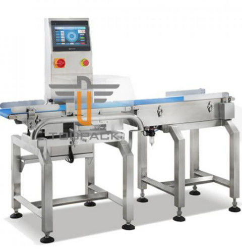 120BPM 950CC چک کردن سرعت بالا ، وزن گیری خودکار برای مرتب سازی