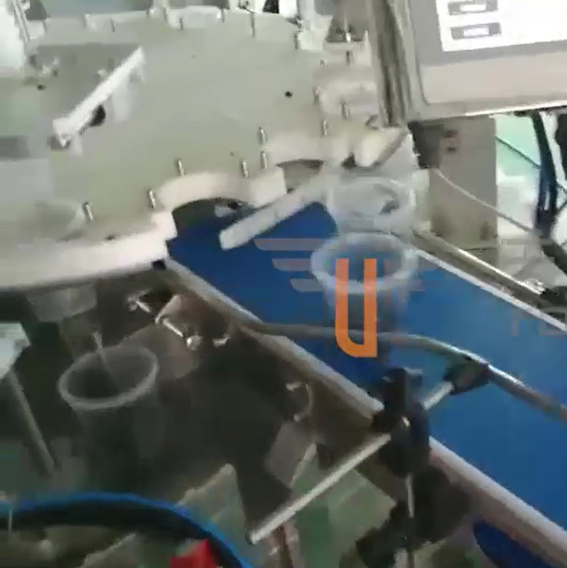 دستگاه بسته بندی 1.5K 28 Heppers 2.5L توزین کننده چند سر برای شکلات فنجانی