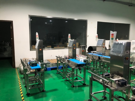 وزن کش بررسی سریع SUS304 150BPM 0.5KW برای لوازم آرایشی