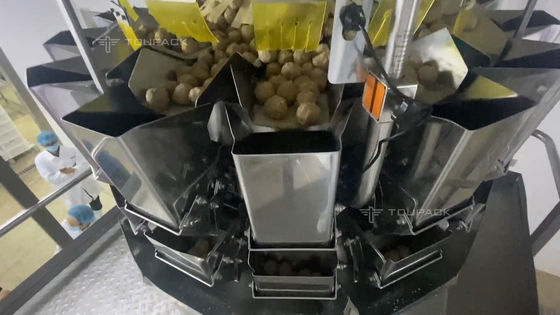 دستگاه بسته بندی کوفته ساموسا غذای منجمد Siomai 40BPM 2.0kW / واحد