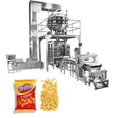 دستگاه بسته بندی خودکار پر کردن اسنک پاپ کورن قوطی بطری درجه غذا