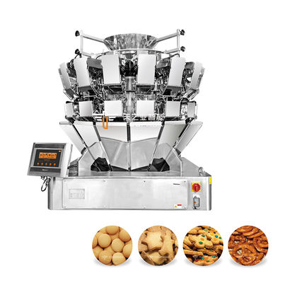 صفحه نمایش لمسی 7 اینچی دستگاه بسته بندی اسنک قابل تنظیم