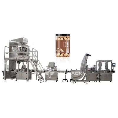 دستگاه بسته بندی مواد غذایی با سرعت بالا 25-30 کیسه / حداقل ≤±1٪ دقت