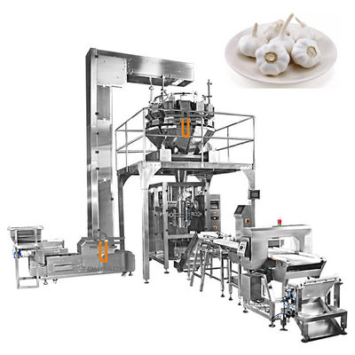 OEM ماشین وزن خودکار کیسه لوبیا جوانه کوریاندر سیب زمینی سیر نوزاد هویج بسته بندی ماشین