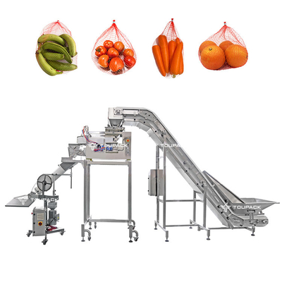 دستگاه بسته بندی کیسه ی مچ میوه ای TOUPACK / نیمه خودکار دستگاه بسته بندی کیسه ی شبکه ی مرکبات