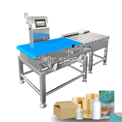 دسته بندی وزن برای مواد غذایی چک وزنه ماشین کنترل کننده چک وزنه