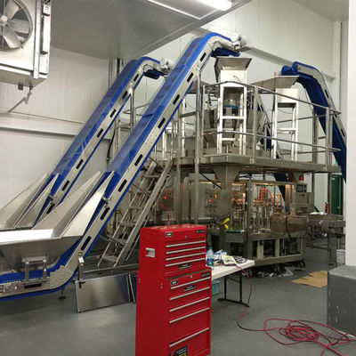 ISO 9001 1.5KW دستگاه بسته بندی چند سر توزین برای کیف Doypack