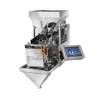 تصویب CE 8.0L دستگاه بسته بندی وزن دار خطی 7 
