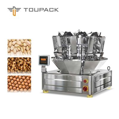 گواهینامه CE ماشین بسته بندی آجیل 1.6L ، دستگاه بسته بندی بادام هندی