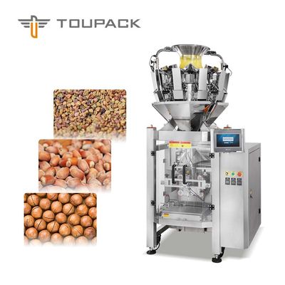 همه در یک توزین و بسته بندی Chocolate Machine Wrapping Snack Food