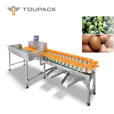 سیستمهای مرتب سازی نوار نقاله TOUPACK 300Times / Min فولاد ضد زنگ