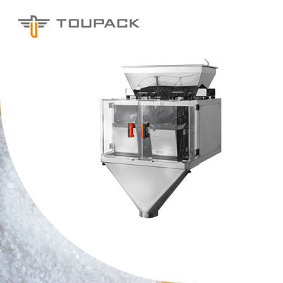 دستگاه بسته بندی گرانول Double Head 0.8L 304SUS برای ادویه جات برنج